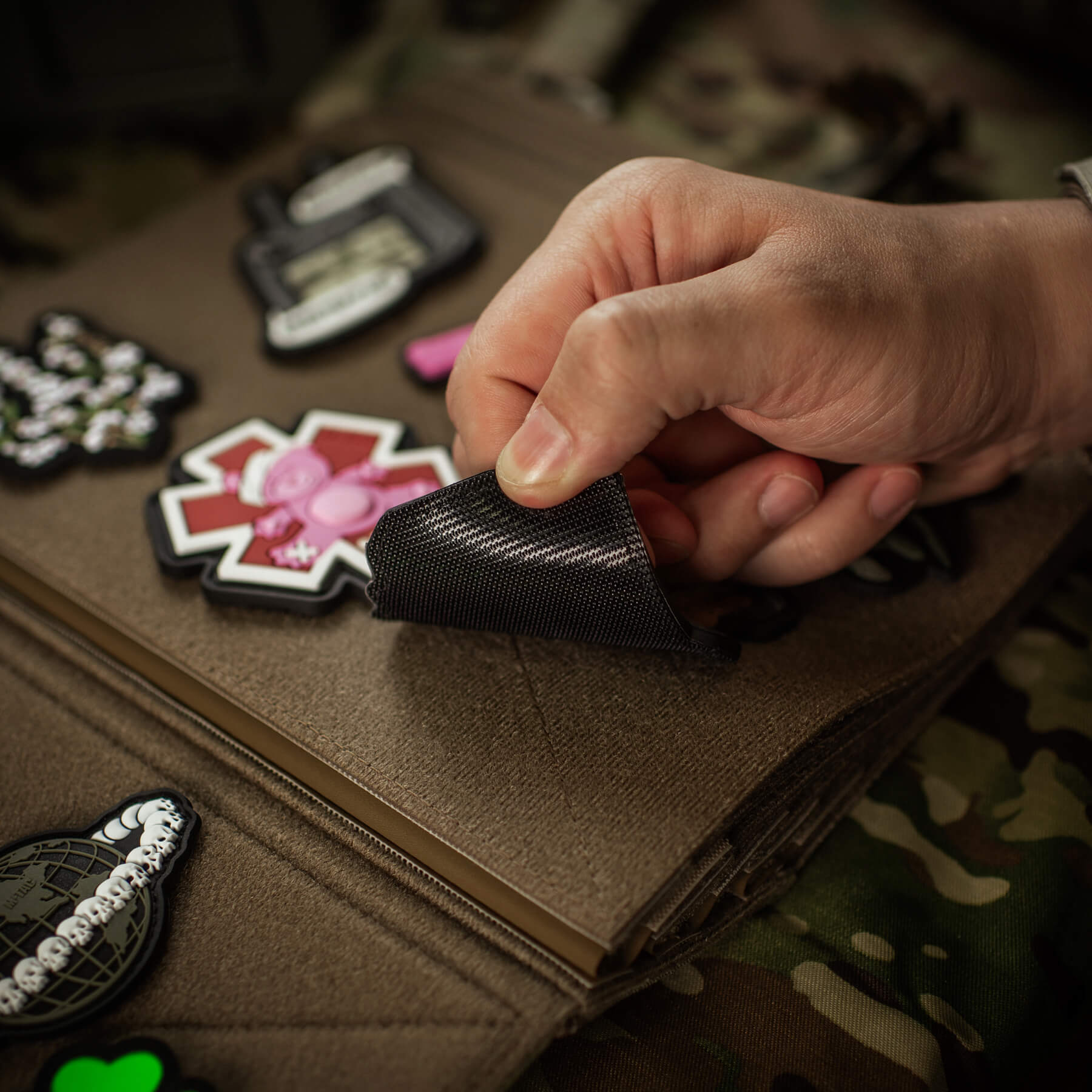 M-Tac альбом Patch Book Elite Multicam