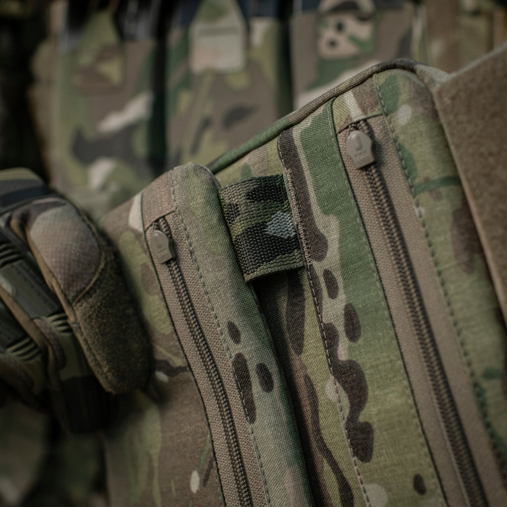 M-Tac захист живота з балістичним пакетом 1 клас захисту Multicam