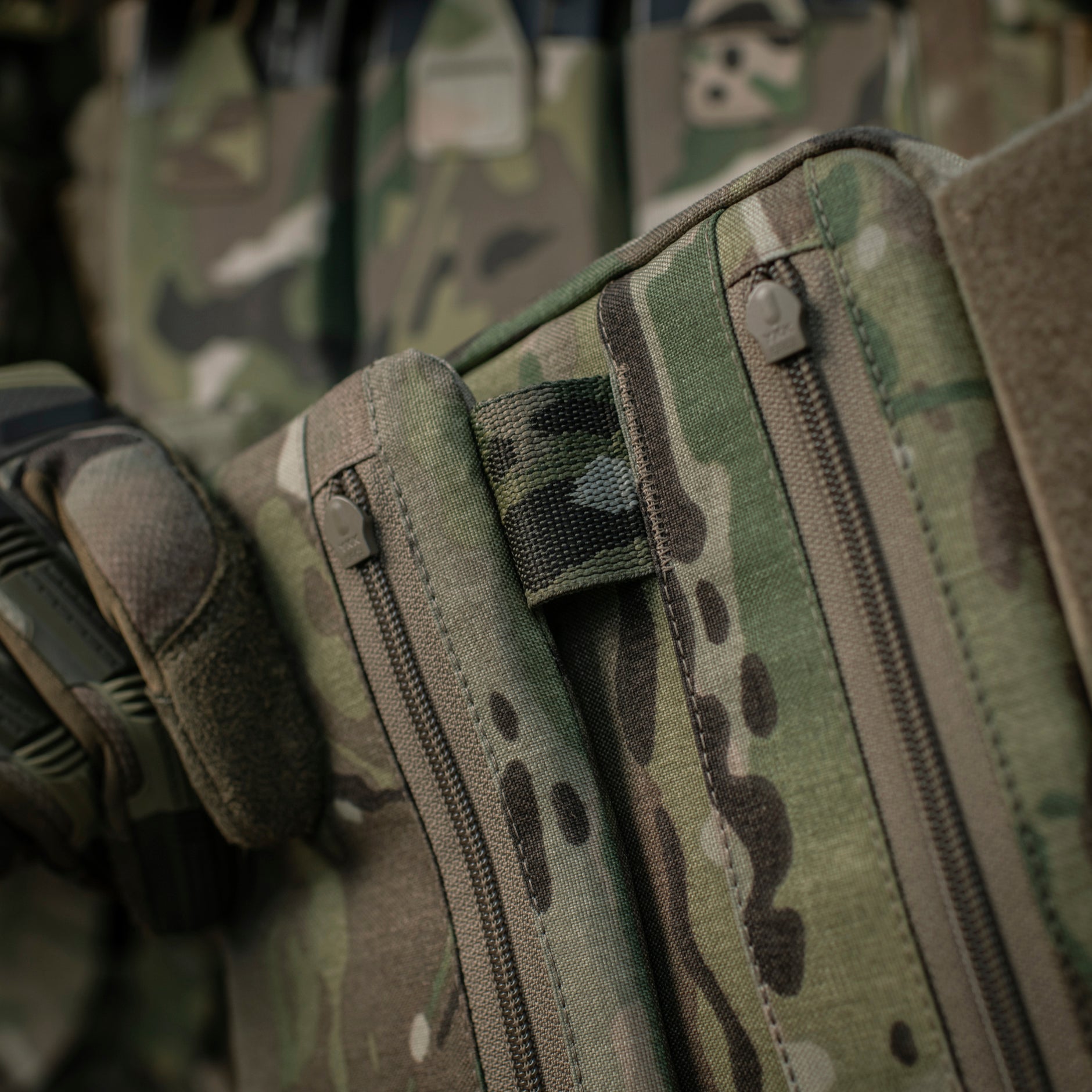 M-Tac захист живота з балістичним пакетом 1 клас захисту Multicam