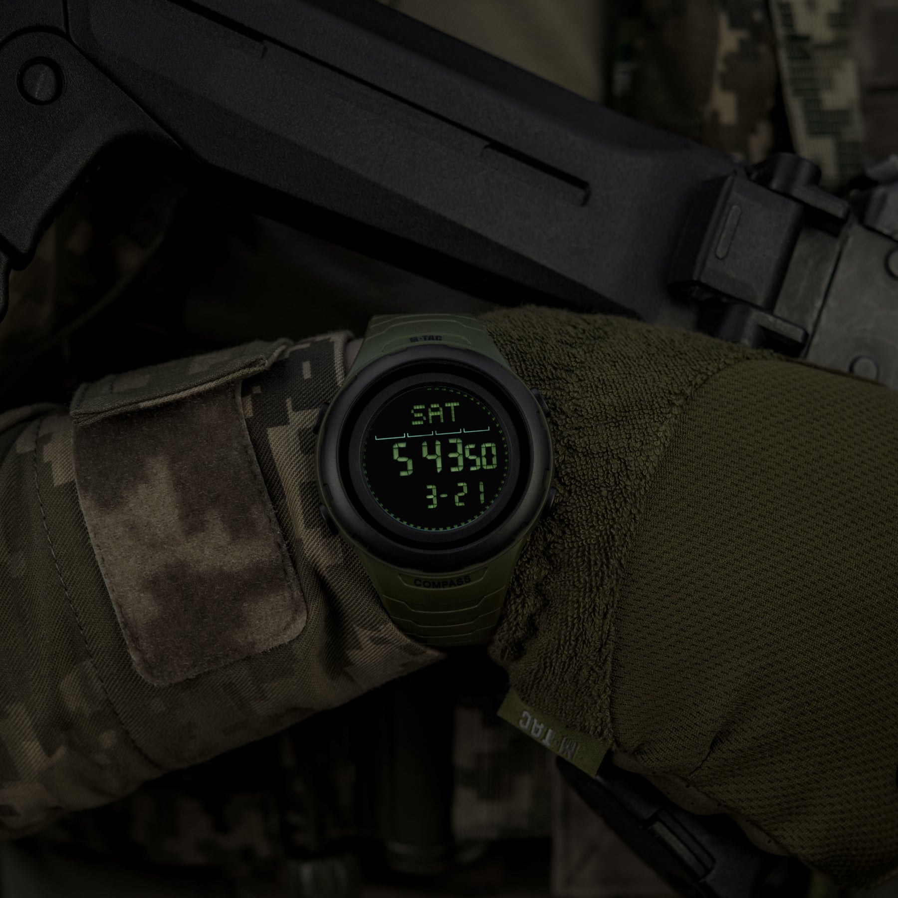 M-Tac годинник тактичний 2166 Army Green
