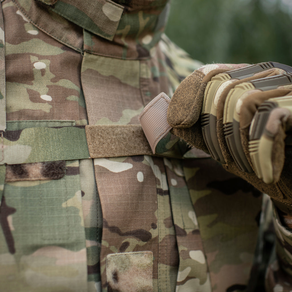 M-Tac ремені плечові для тактичного пояса Laser Cut Multicam