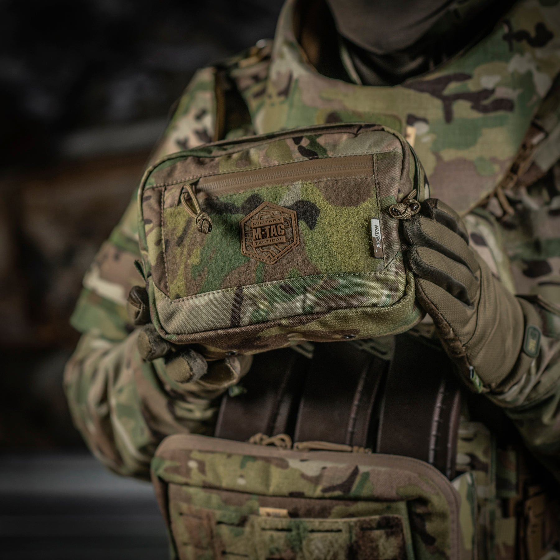 M-Tac підсумок утилітарний Elite Gen.II Multicam