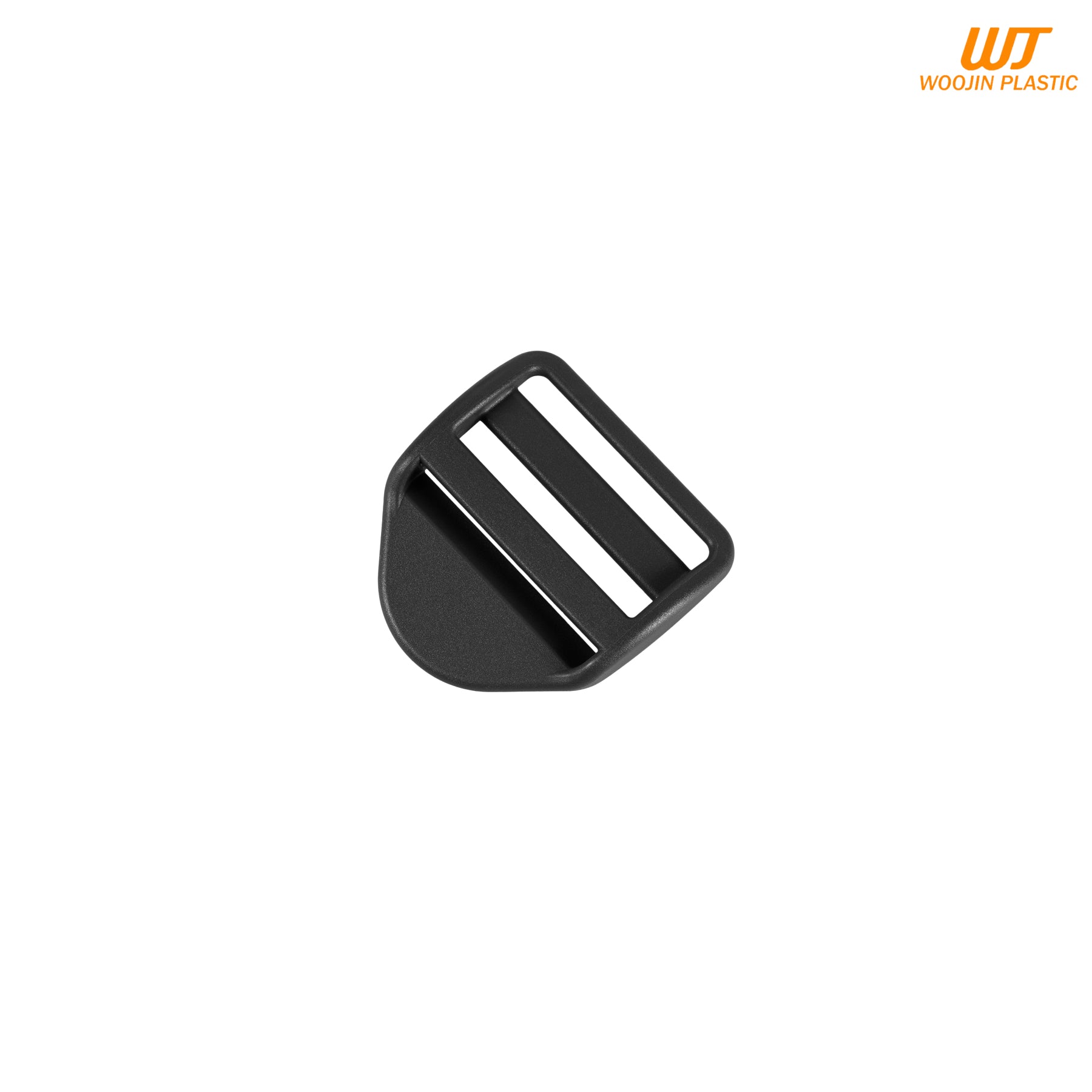 Woojin Plastic регулятор ременя Curved 40mm Black