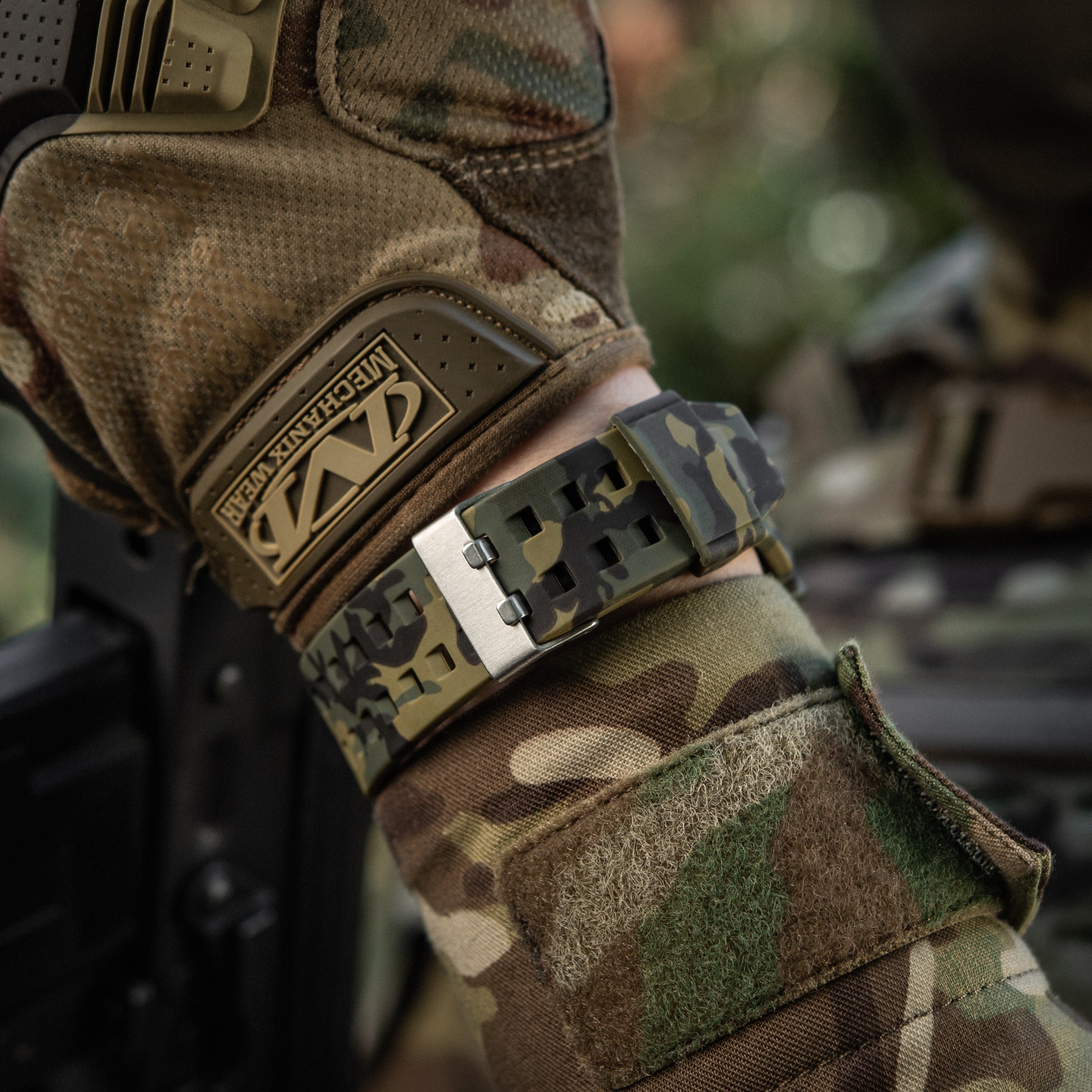 M-Tac годинник тактичний 2037 Camo