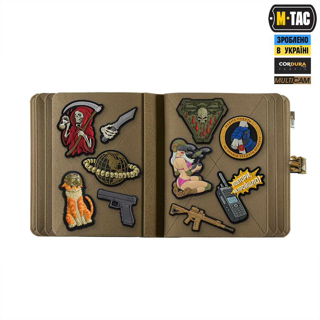 M-Tac альбом Patch Book Elite Multicam
