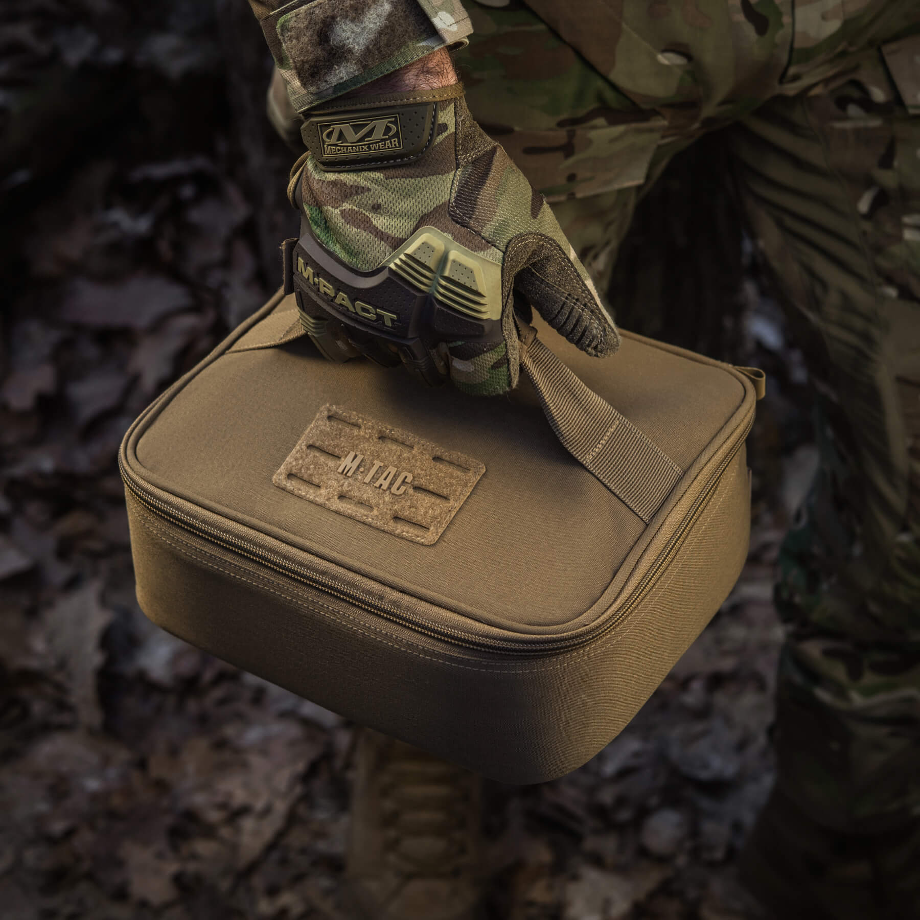 M-Tac органайзер утилітарний Hardshell Utility box L Coyote