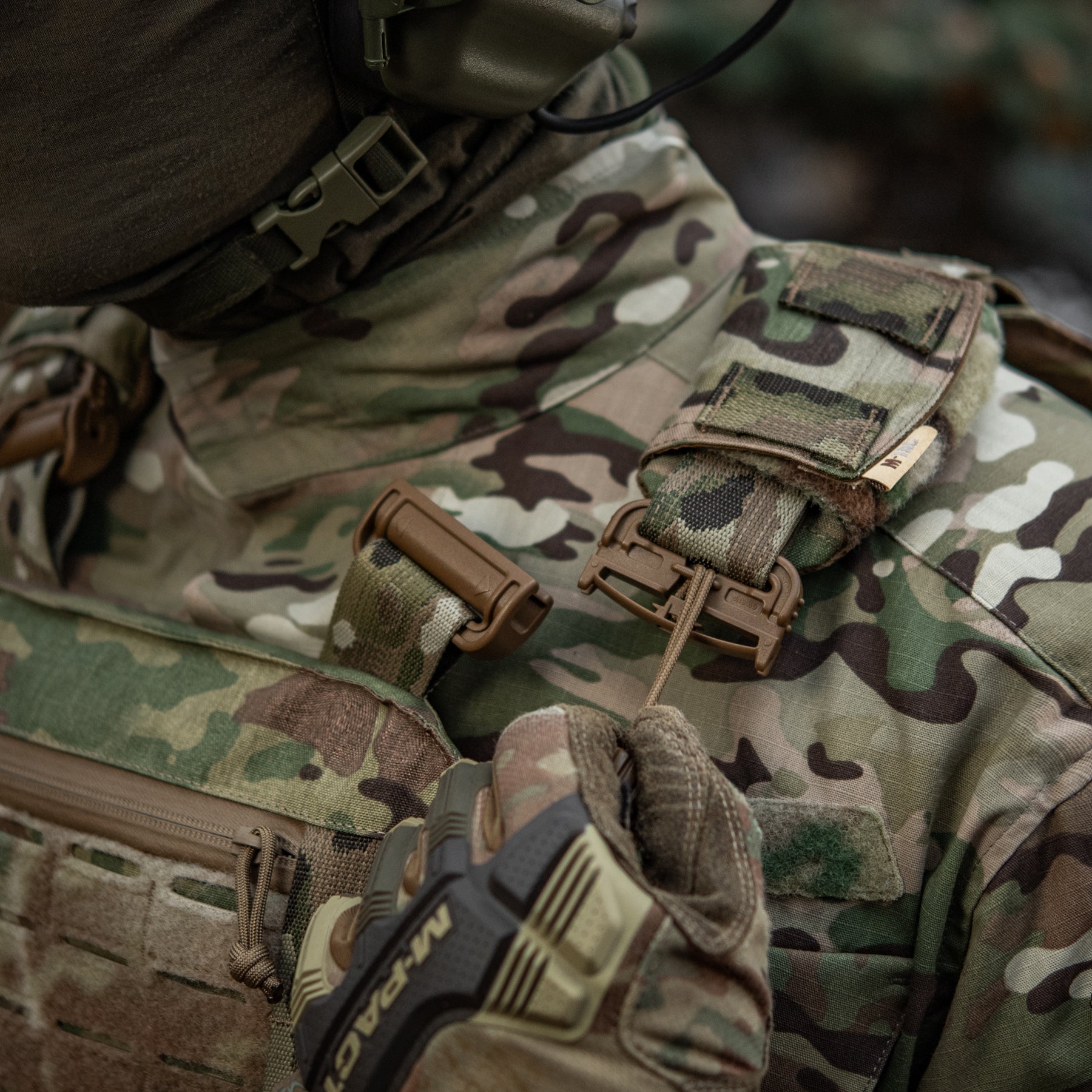 M-Tac чохол бронежилета Sturm Elite Multicam