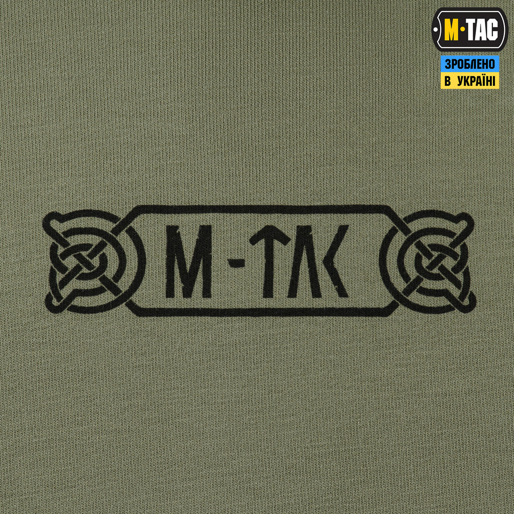 M-Tac кофта Hoodie Odin Light Olive