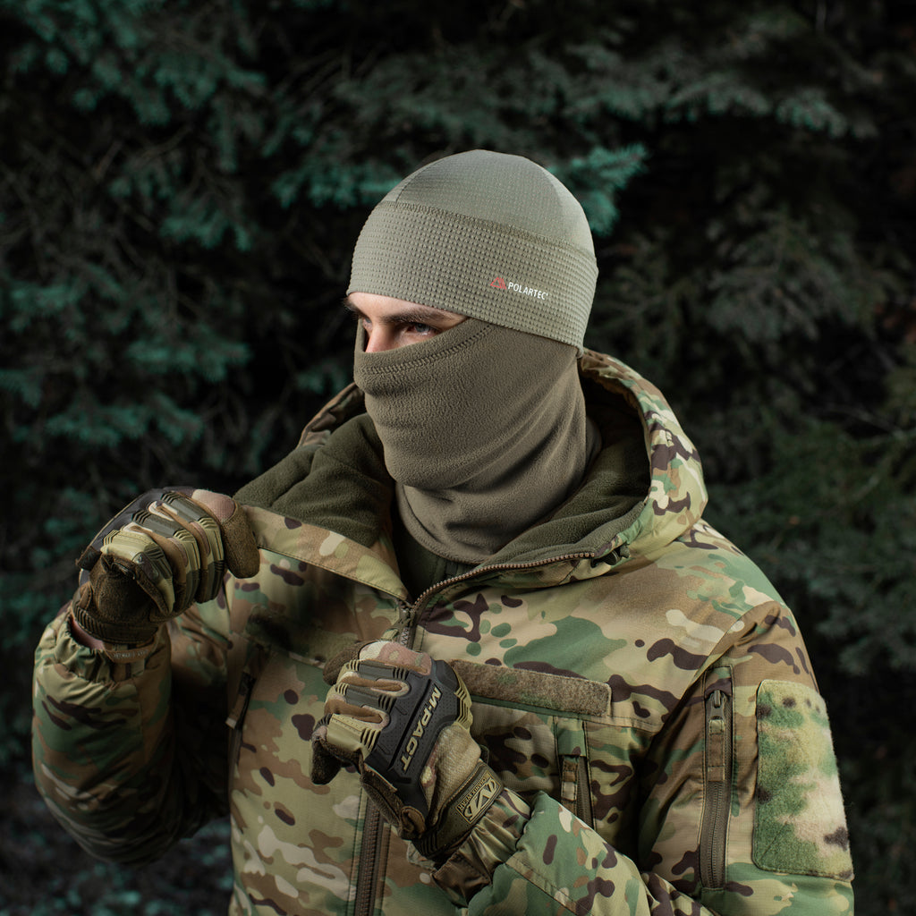 M-Tac шапка-підшоломник Polartec Tan
