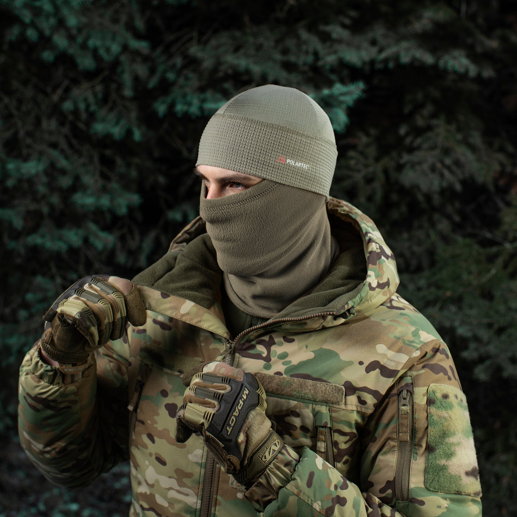 M-Tac шапка-підшоломник Polartec Tan