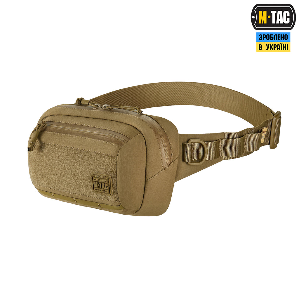 M-Tac сумка City Waist Bag з липучкою Lite-C Elite Coyote