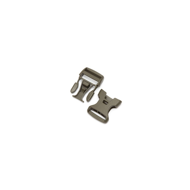 Woojin Plastic фастекс Securelock Champion 25mm Olive
