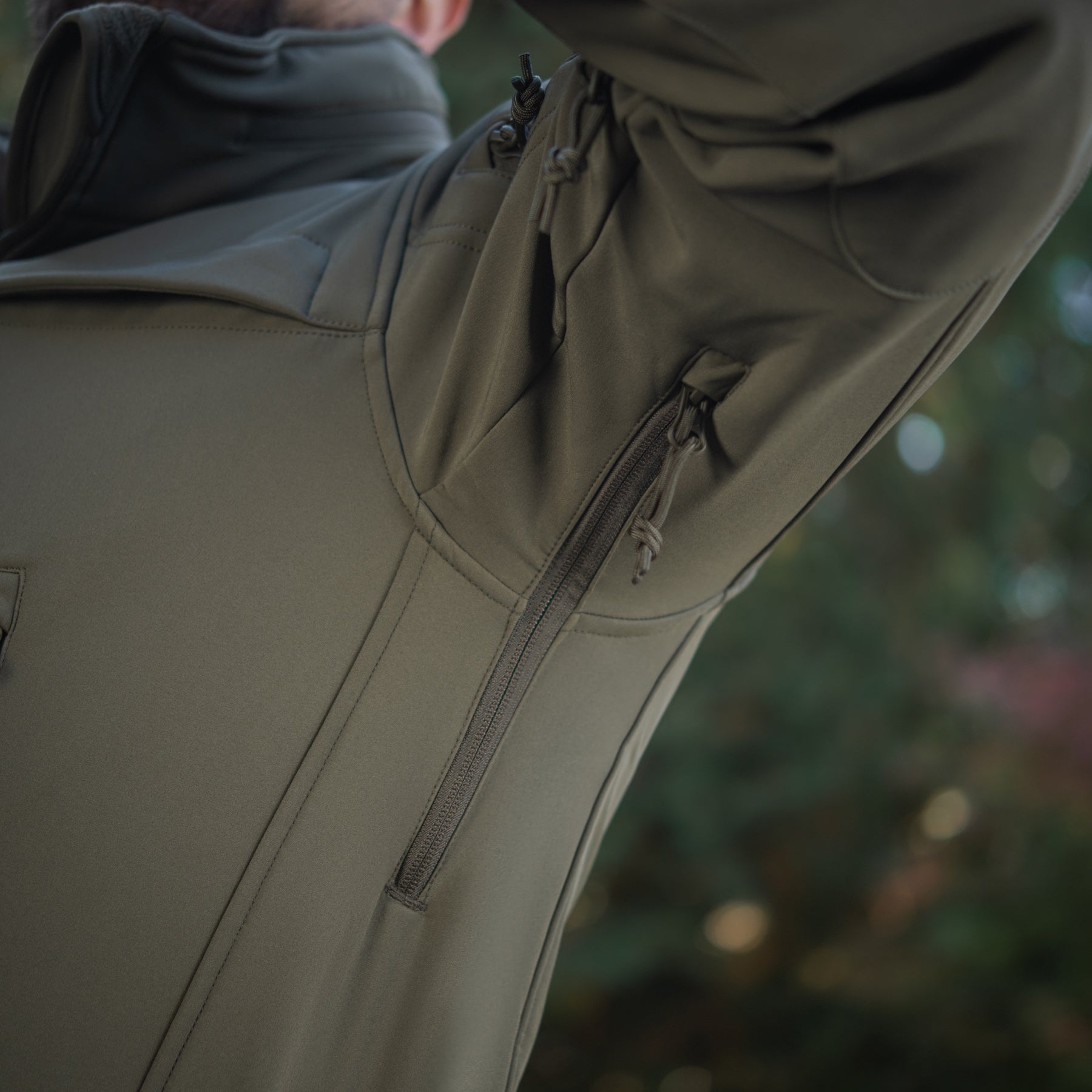 M-Tac куртка Soft Shell Police Olive