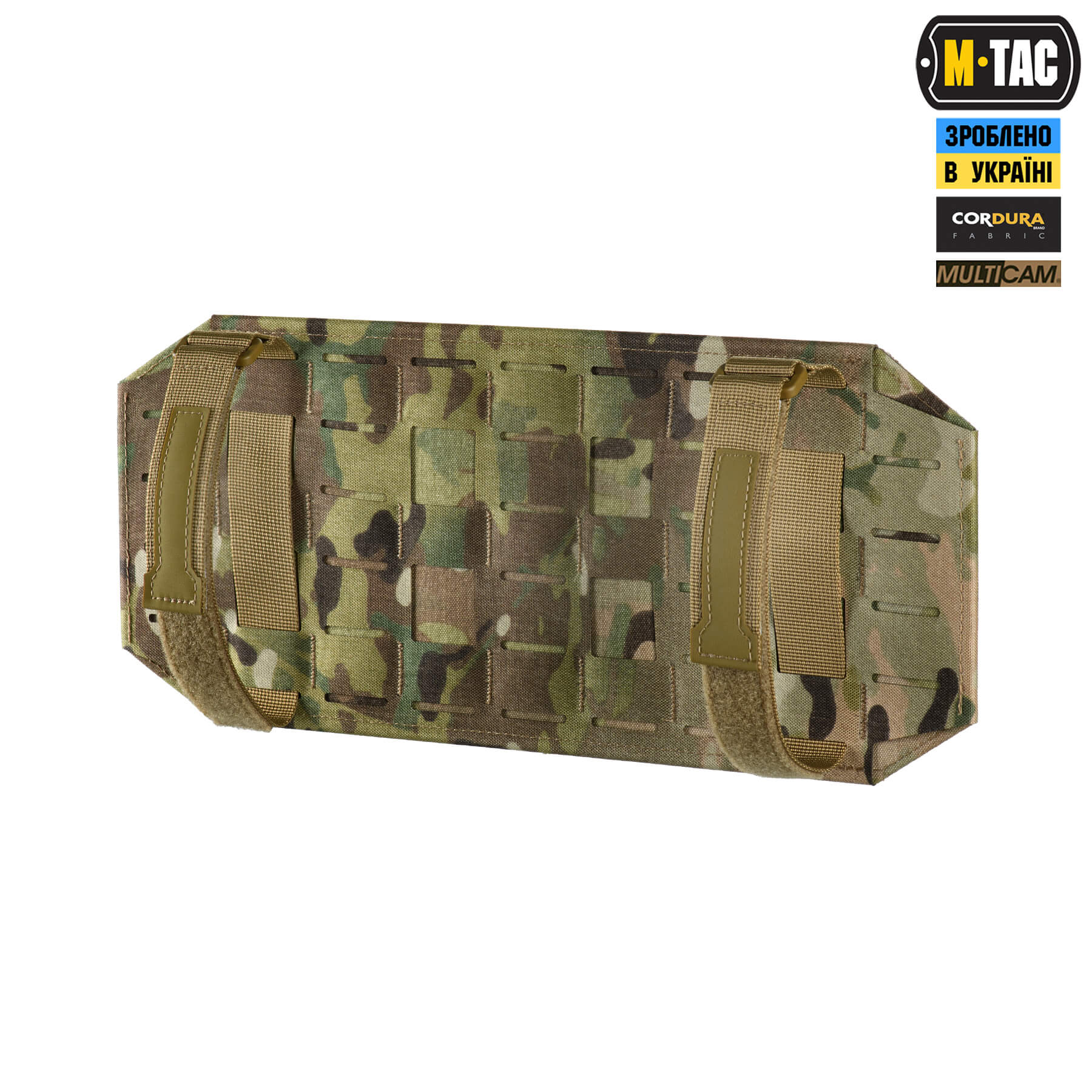 M-Tac велкро-панель на автомобільний сонцезахисний візор Elite Multicam
