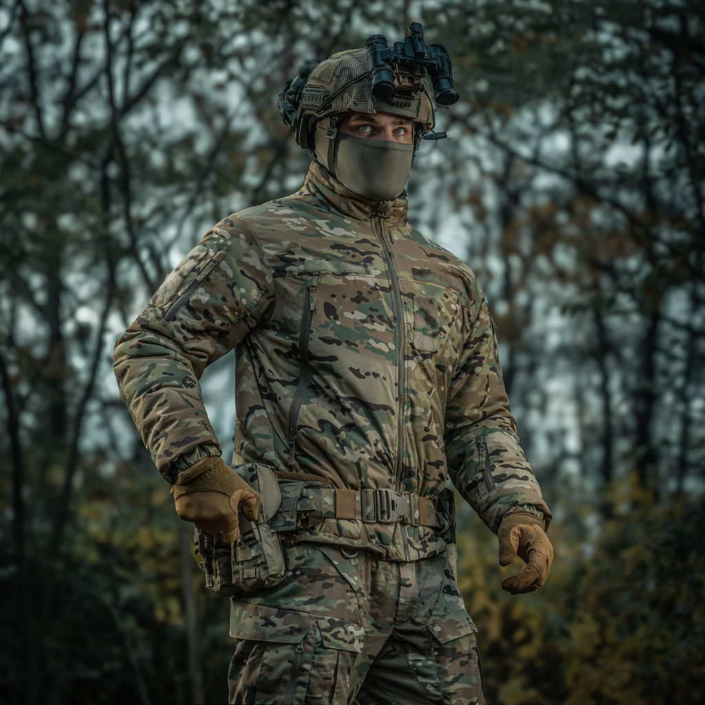 M-Tac куртка зимова Alpha Combat Pro Primaloft MC
