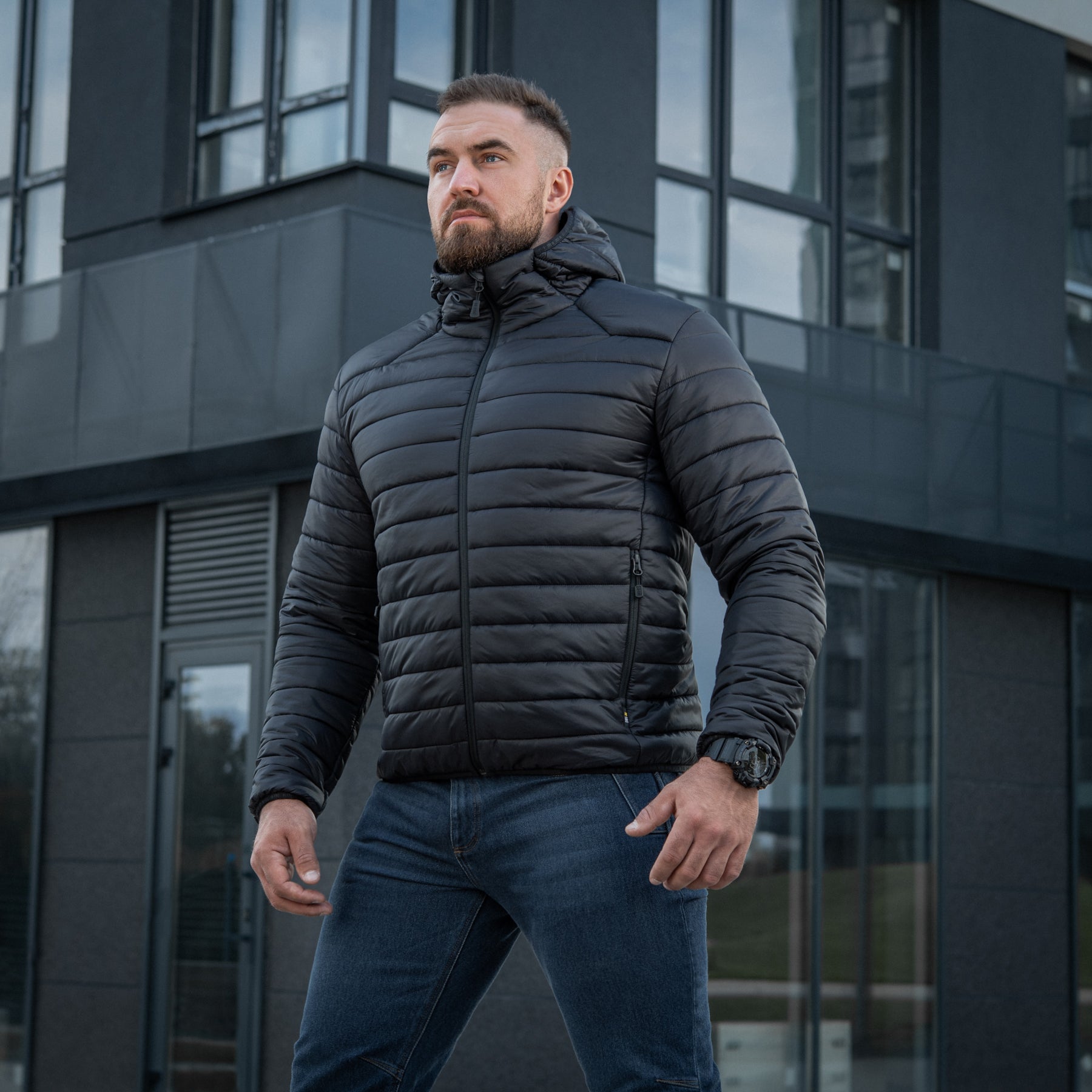 M-Tac куртка Stalker Gen.III Primaloft Black