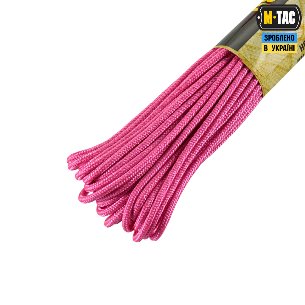 M-Tac паракорд Minicord Neon Pink 15м