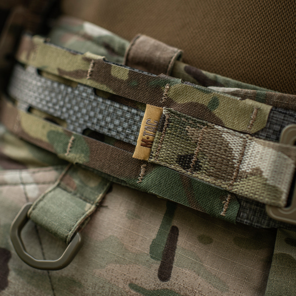 M-Tac ремінь Tiger Belt Cobra Buckle Multicam