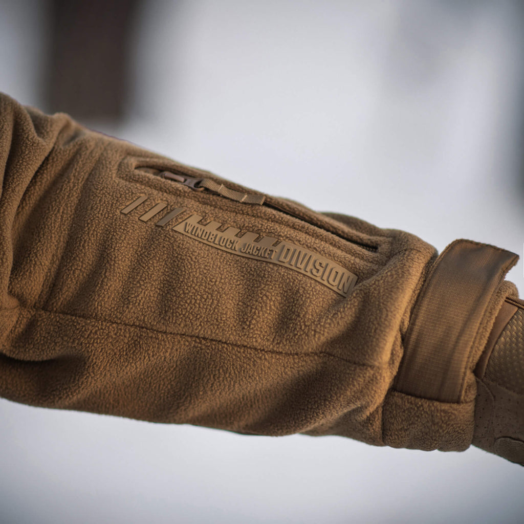 M-Tac куртка флісова Windblock Division Gen.III Coyote Brown