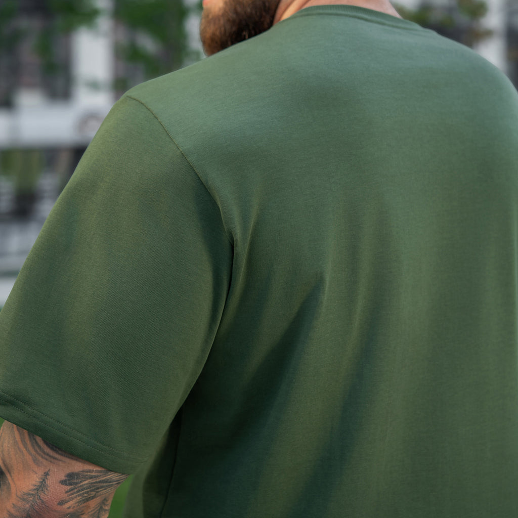 M-Tac футболка Cotton HARD Army Olive