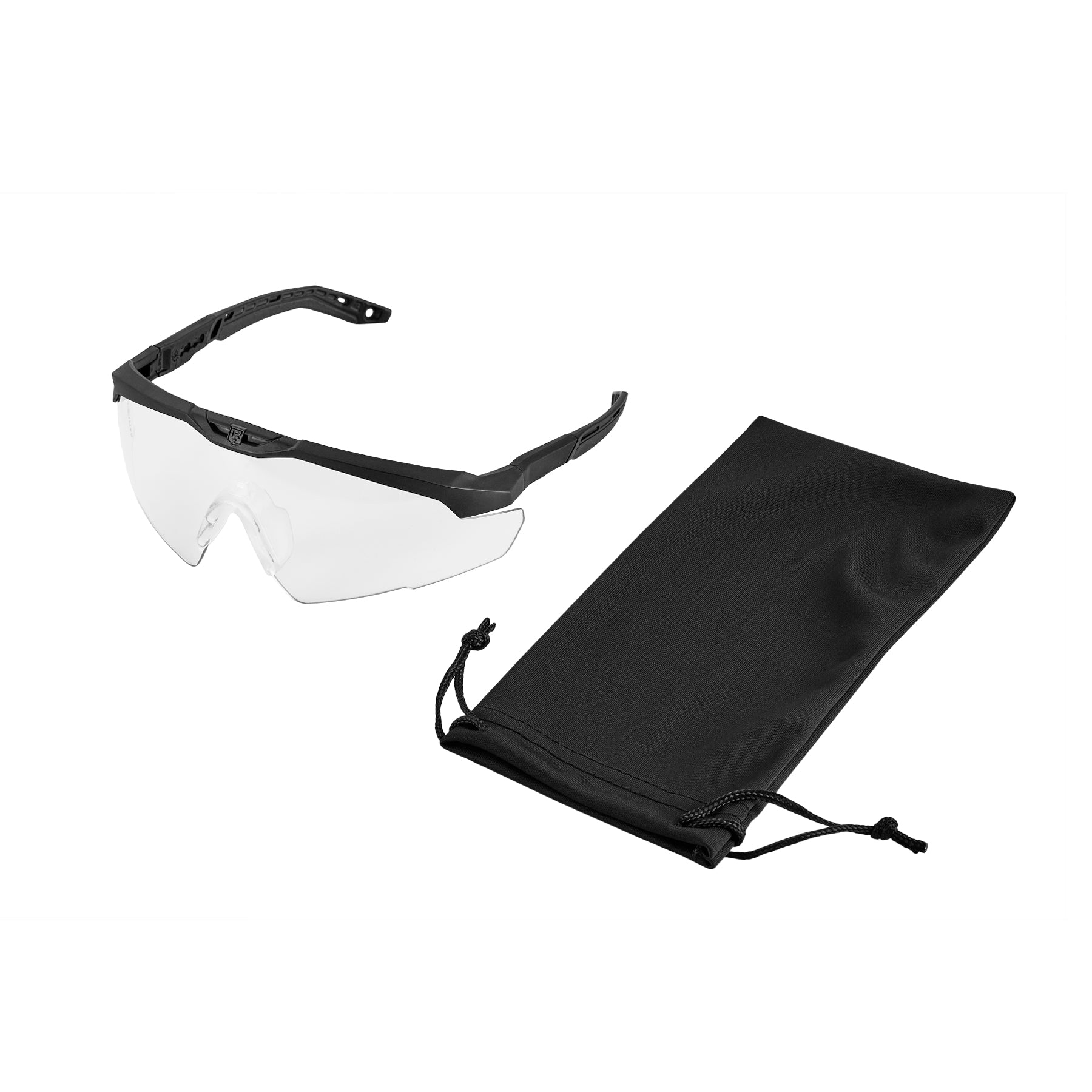 Revision окуляри Sawfly R3 Max Black Frame Clear Lens Large