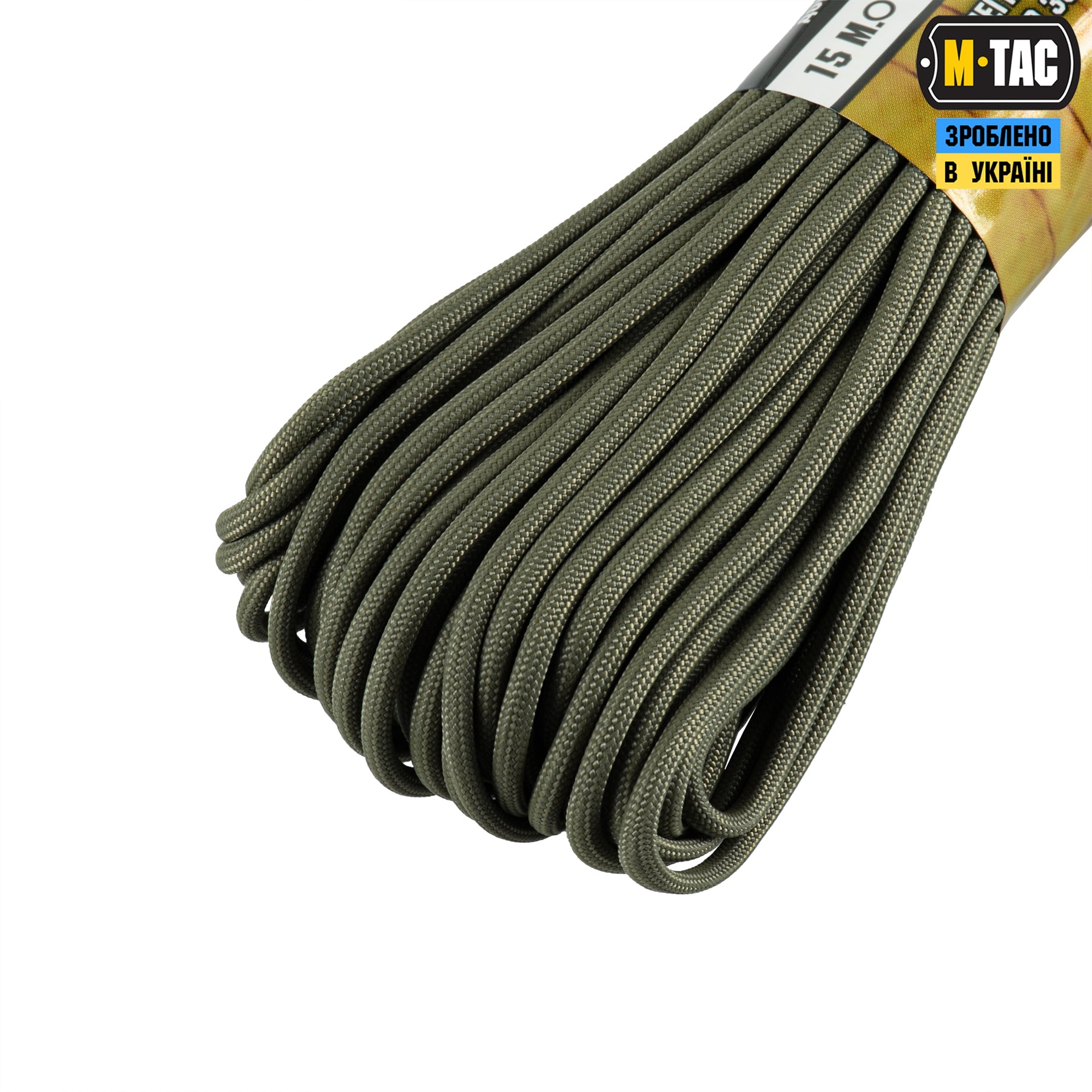 M-Tac паракорд 475 Ranger Green 30м