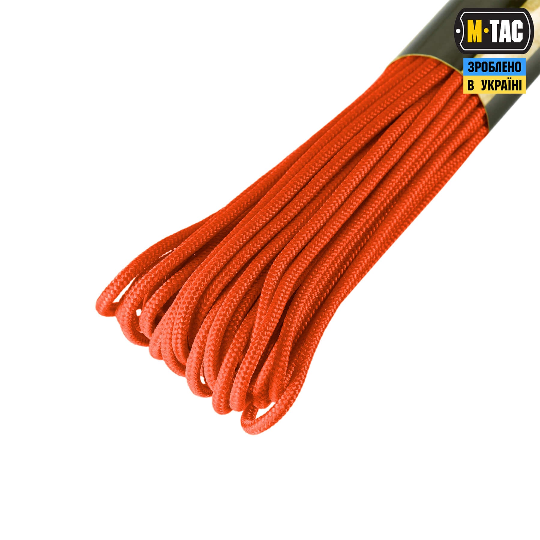 M-Tac паракорд Minicord Safety Orange 15м