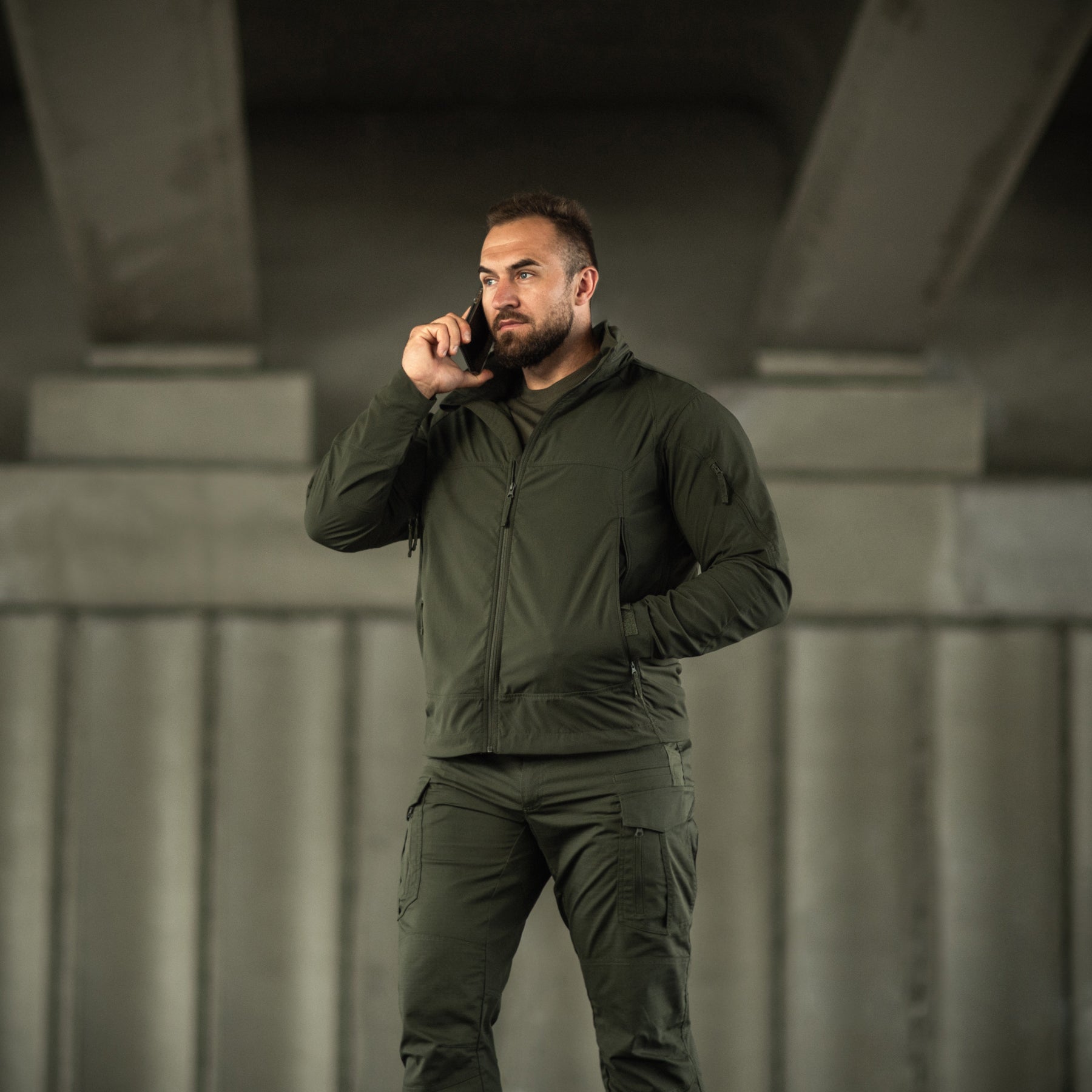 M-Tac куртка Flash Army Olive