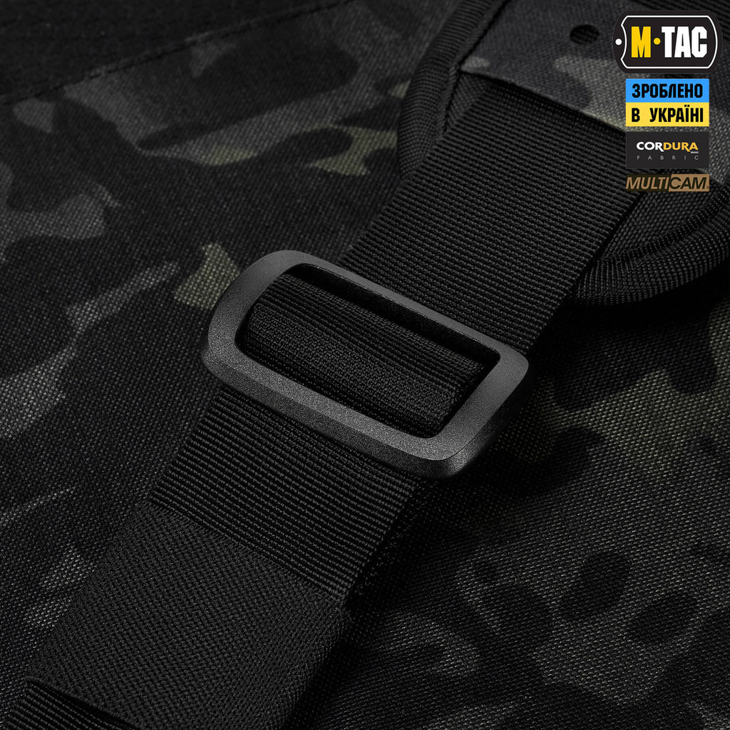 M-Tac сумка-баул Sport 38л Elite Multicam Black