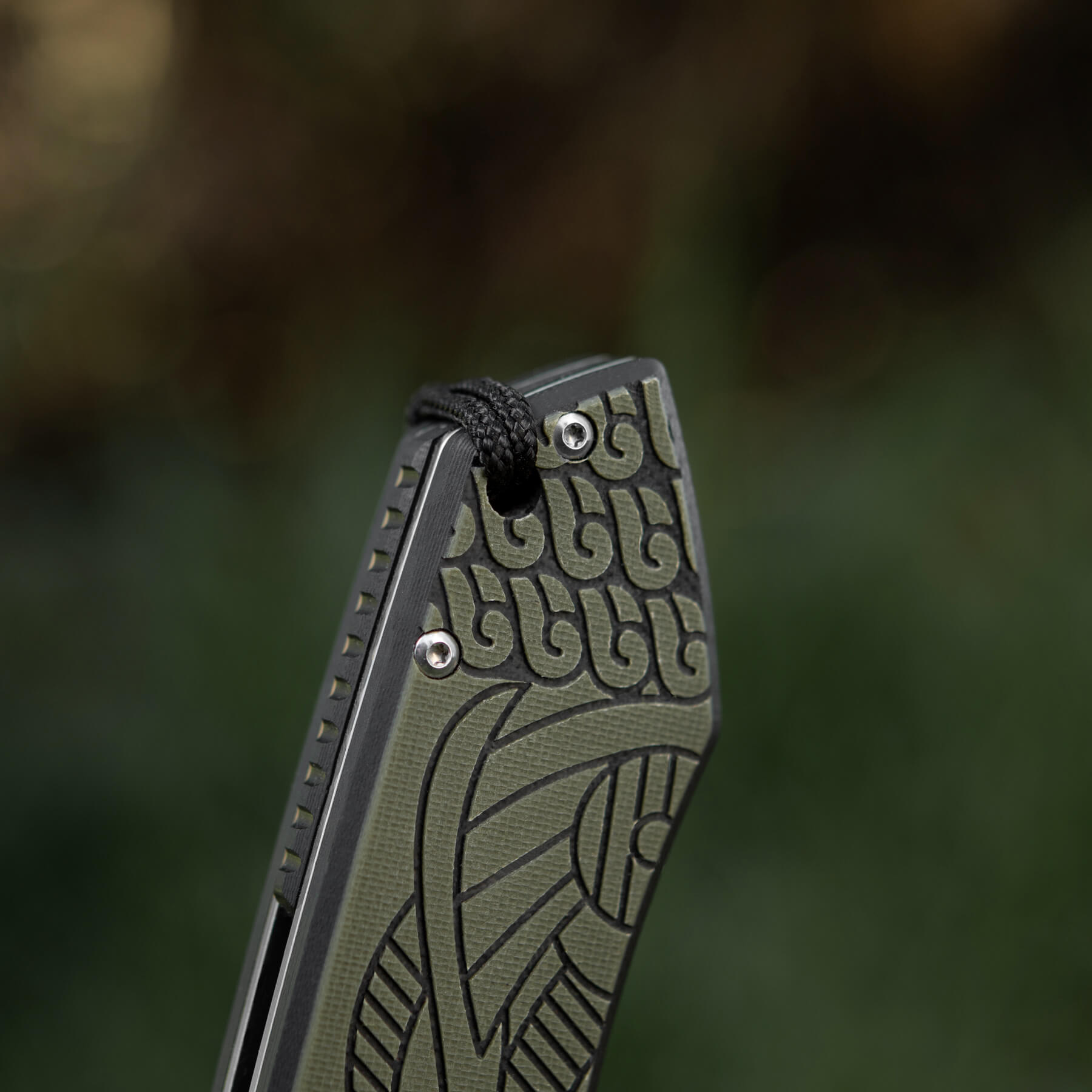 M-Tac ніж складний Type 12 Scandinavian Black/Olive