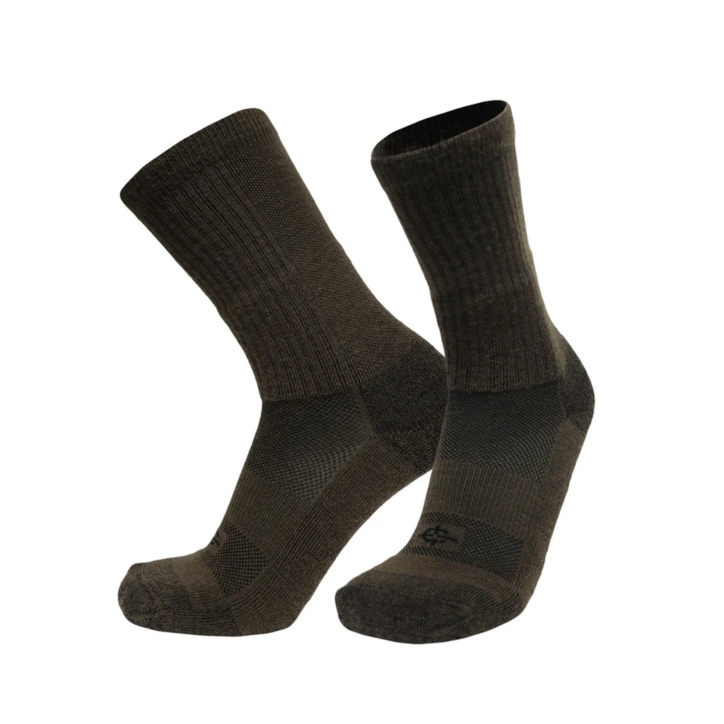 Covert Threads Wool BEAST Crew шкарпетки Coyote Brown
