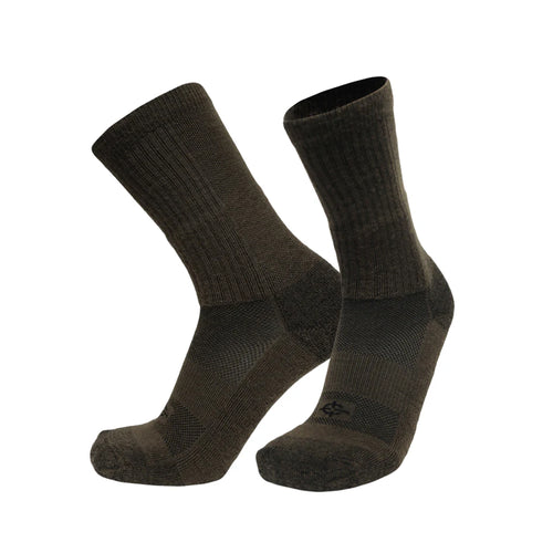 Covert Threads Wool BEAST Crew шкарпетки Coyote Brown