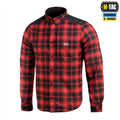 M-Tac сорочка Redneck Shirt Red/Black