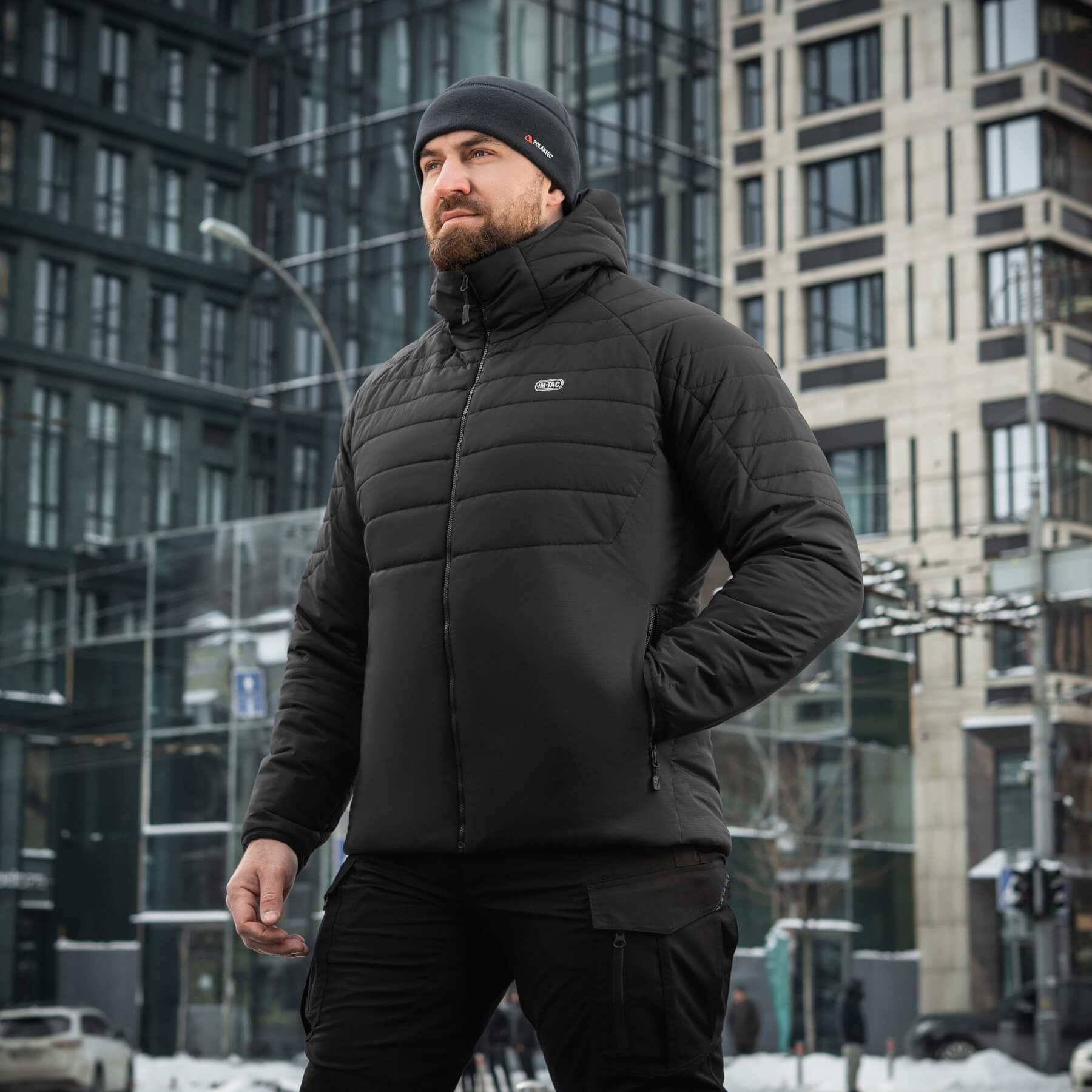 M-Tac куртка Berserk Primaloft Toray Black