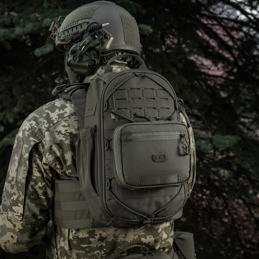 M-Tac підсумок органайзер Elite Ranger Green