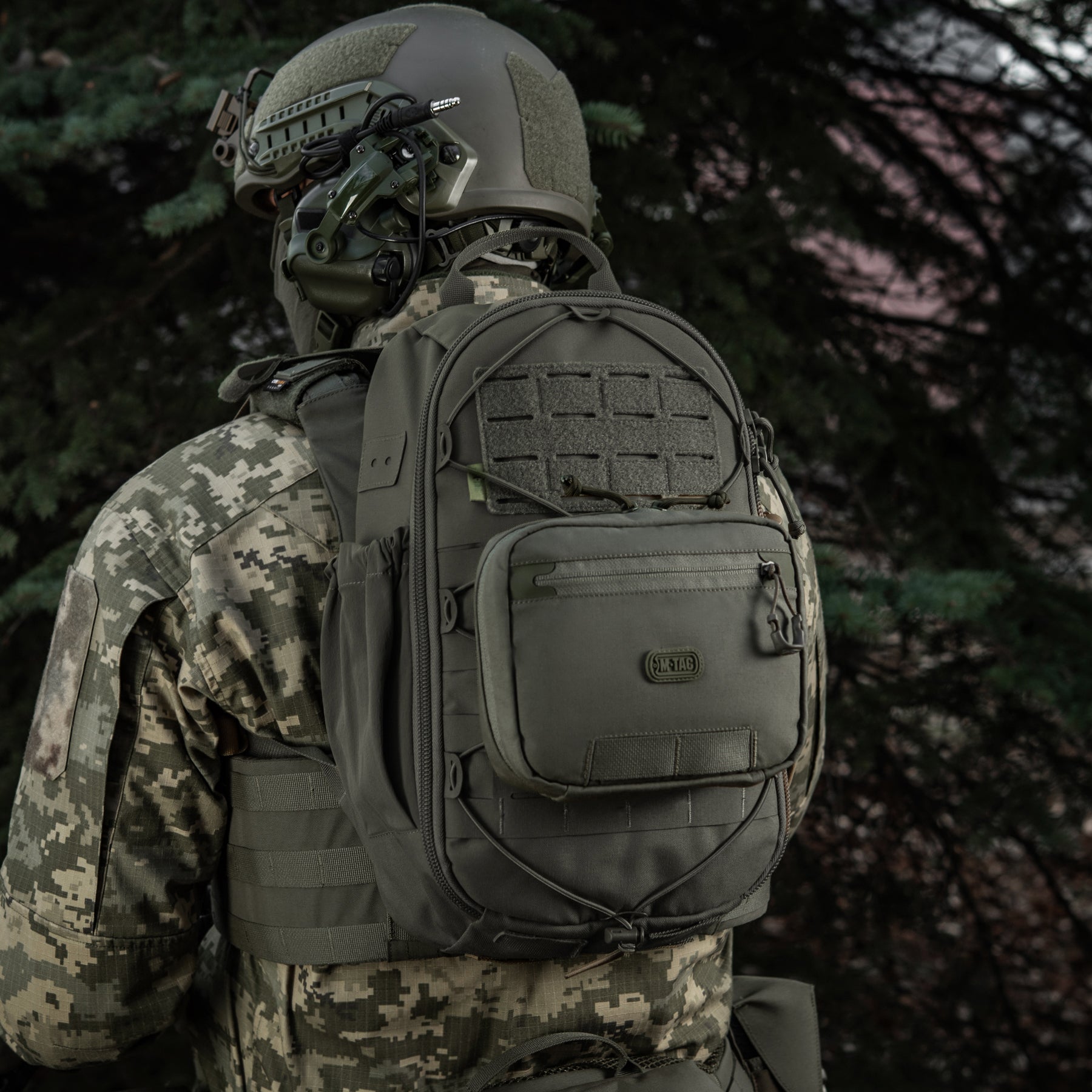 M-Tac підсумок органайзер Elite Ranger Green