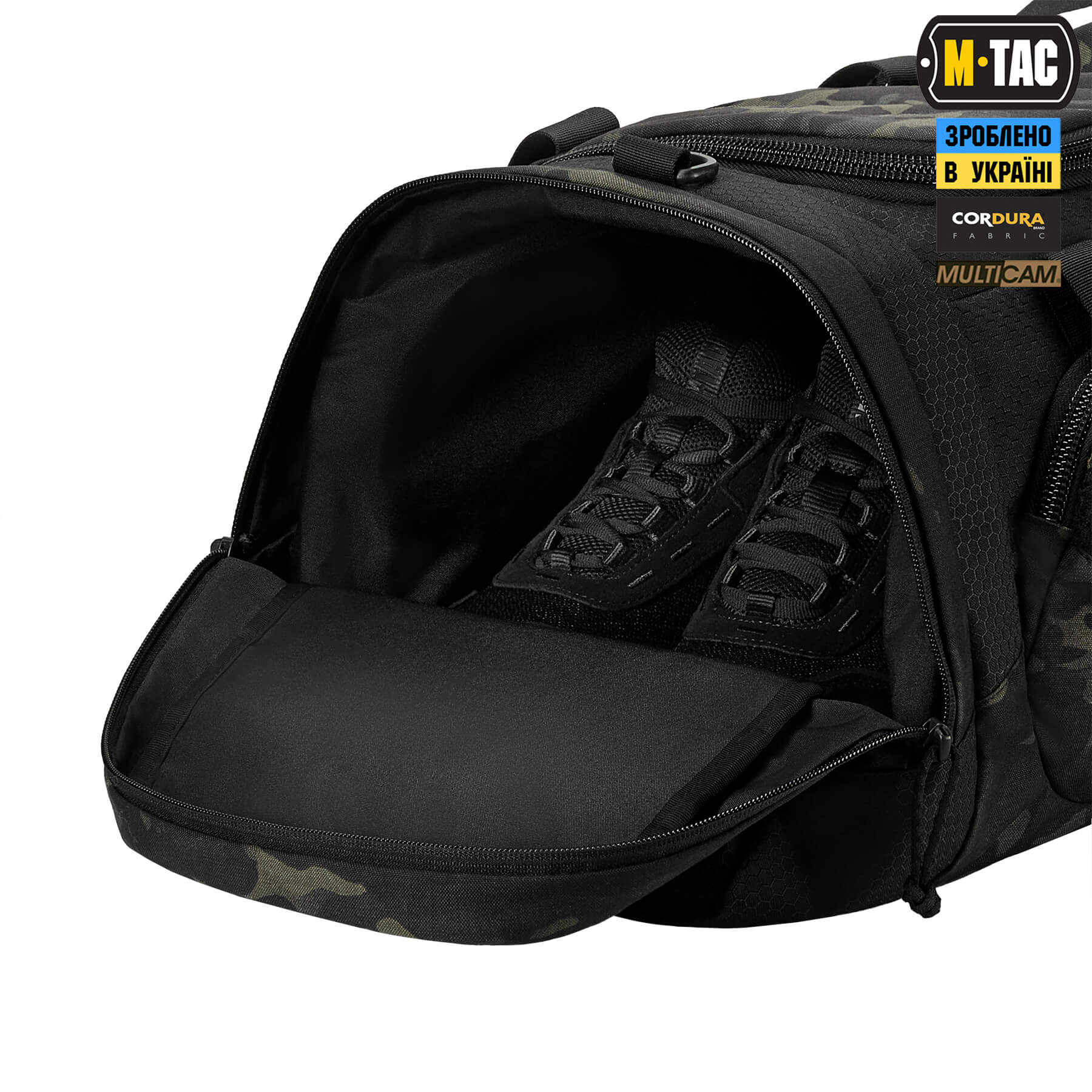 M-Tac сумка-баул Sport 38л Elite Multicam Black