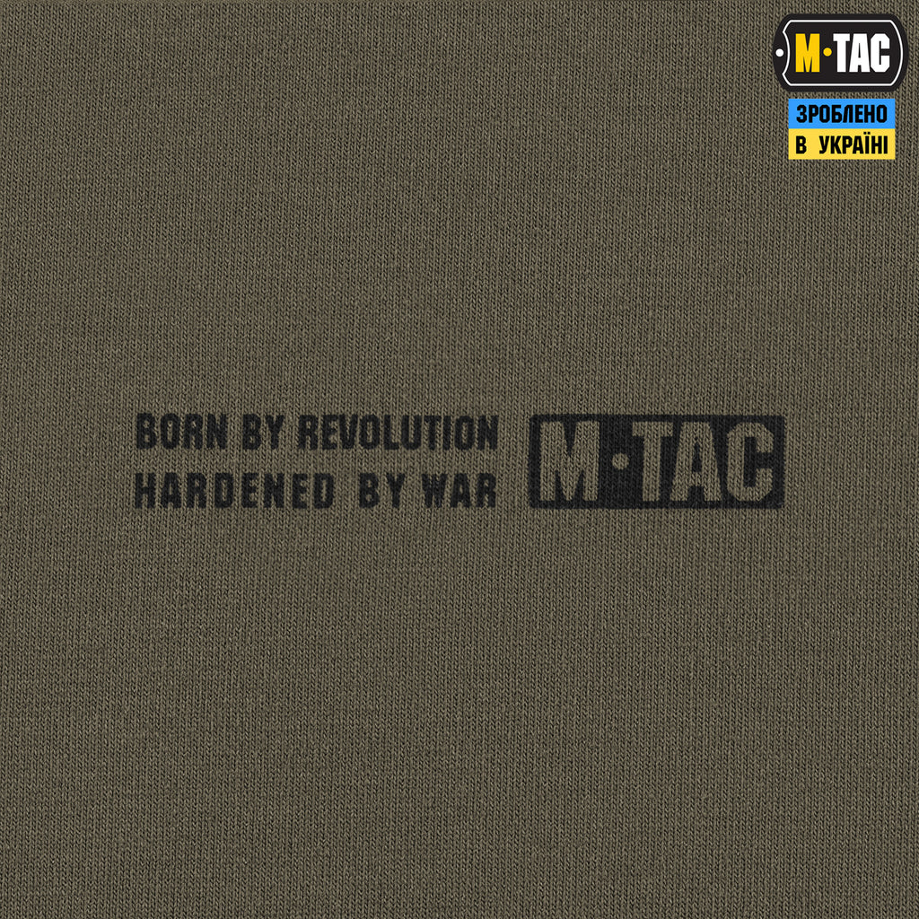 M-Tac світшот Born by Revolution Dark Olive