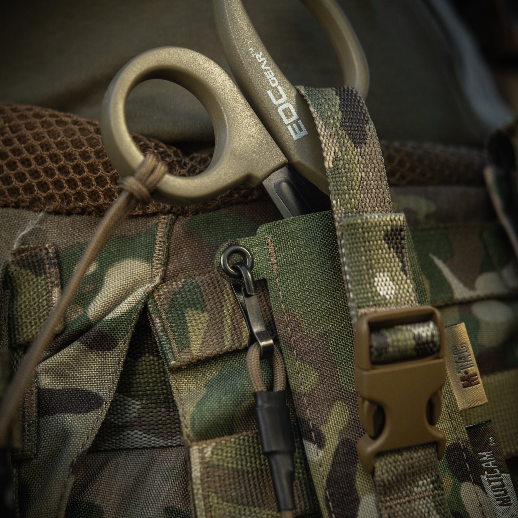 M-Tac підсумок під медичні ножиці Laser Cut Multicam