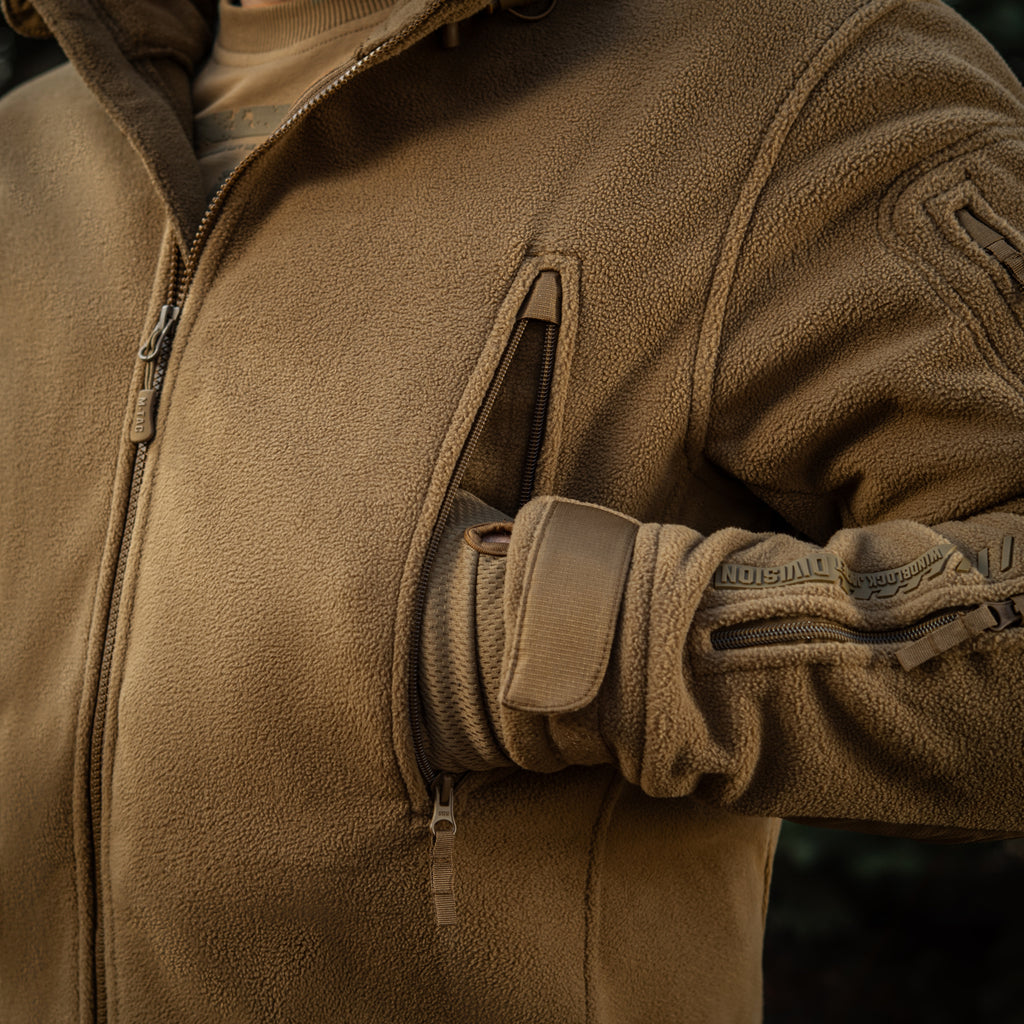 M-Tac куртка флісова Windblock Division Gen.II Coyote Brown