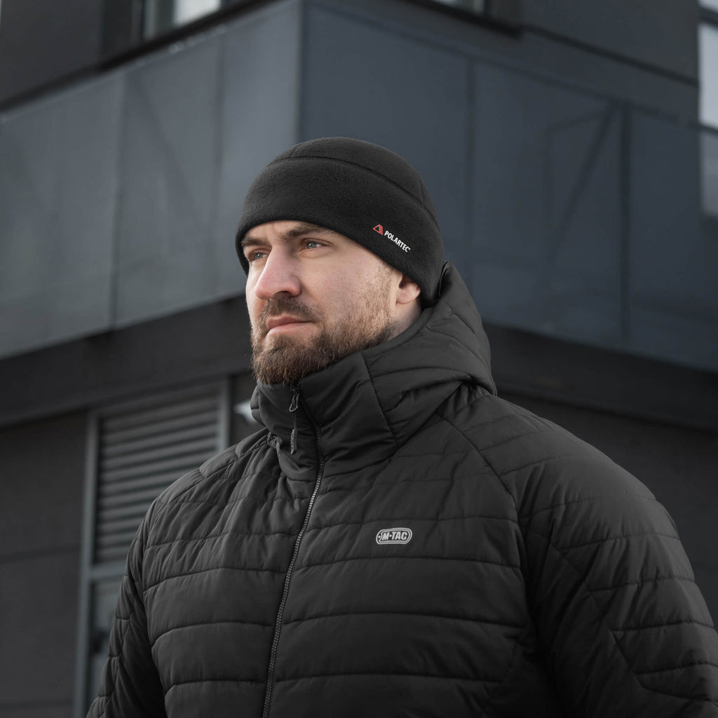 M-Tac шапка Watch Cap Polartec Cold Weather Black
