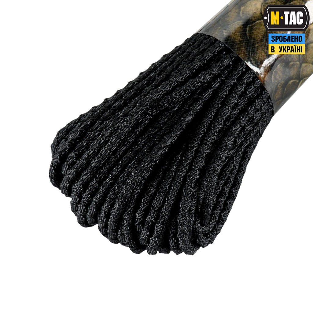 M-Tac паракорд Dragon Cord 30m Black