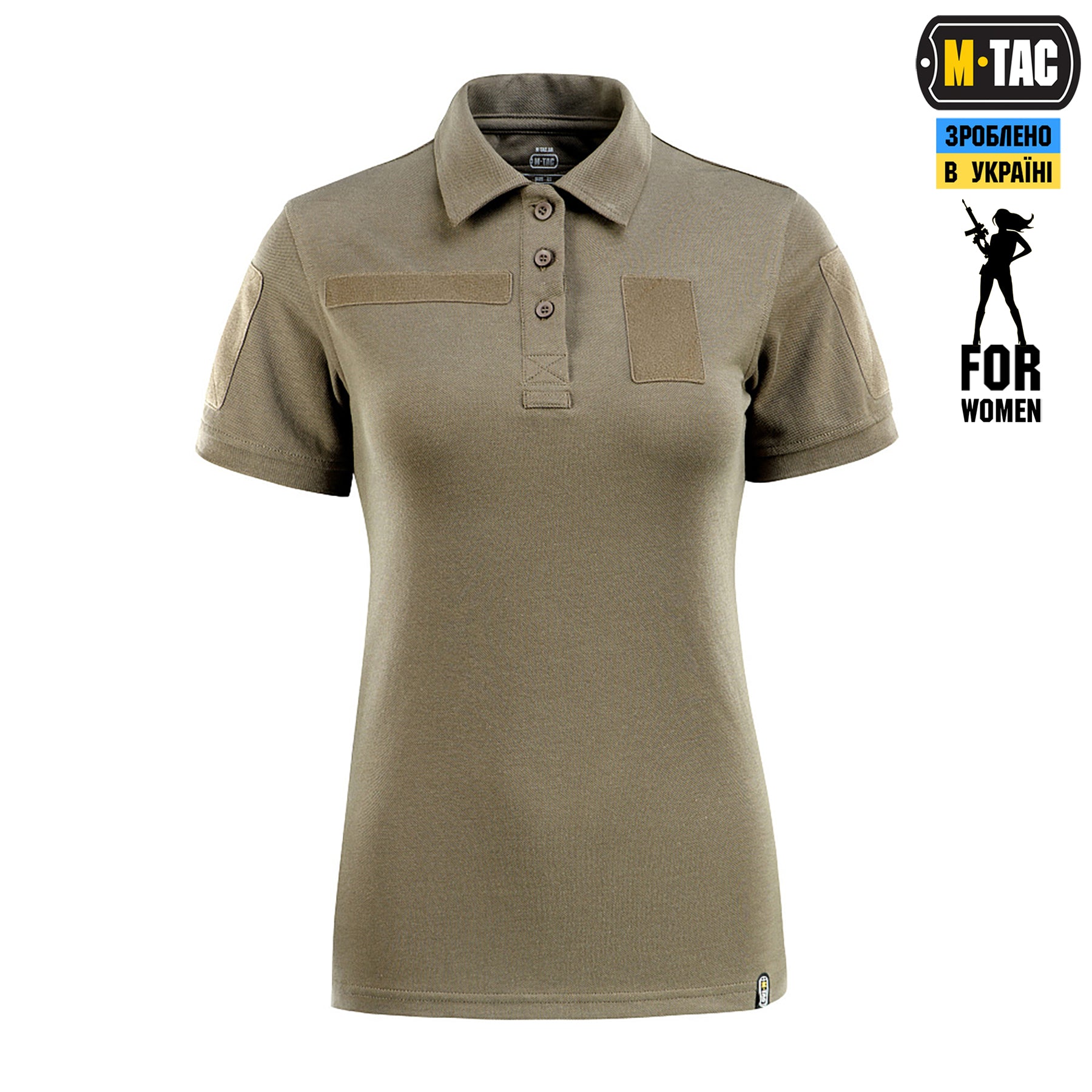M-Tac поло тактичне 65/35 Lady Dark Olive