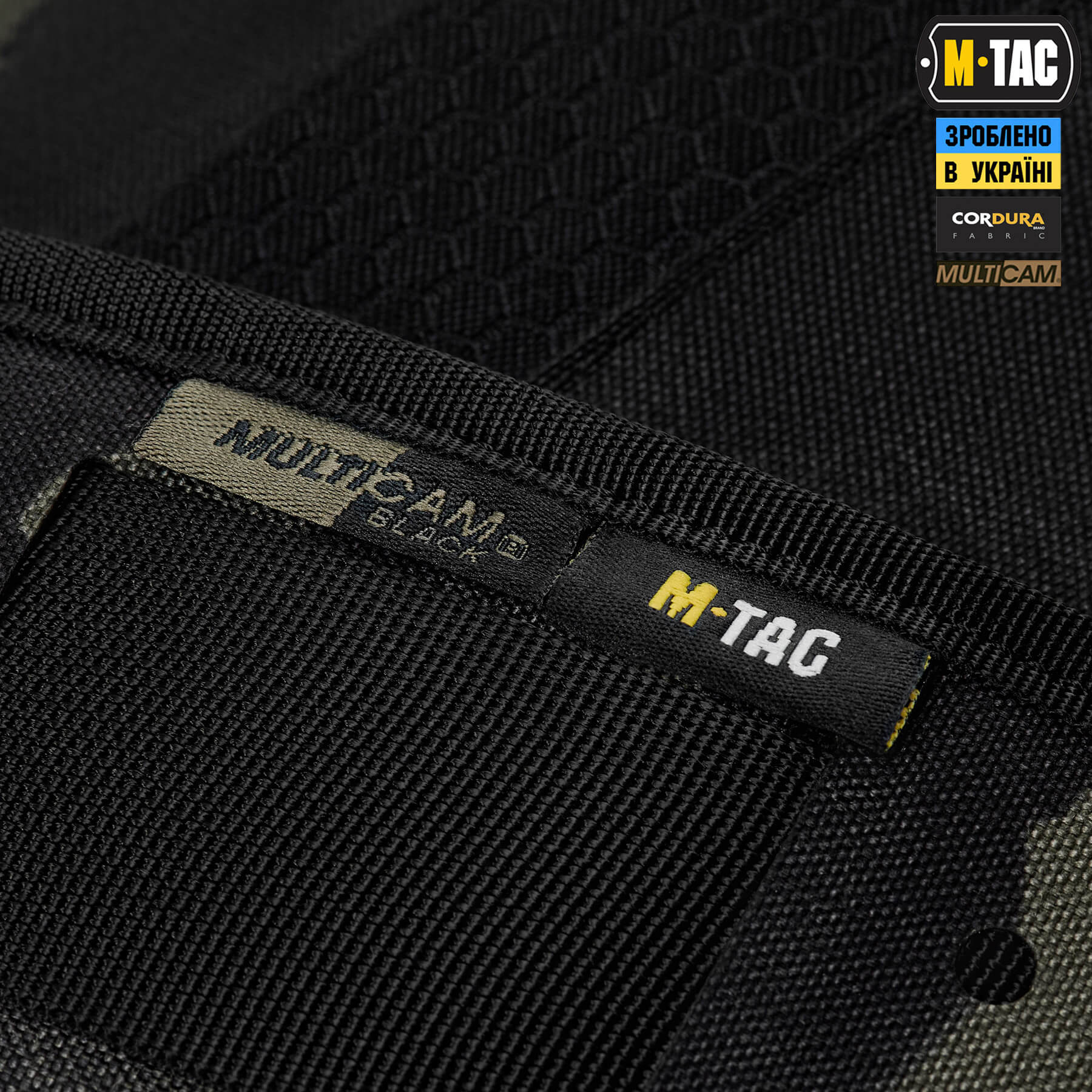 M-Tac сумка-баул Sport 38л Elite Multicam Black