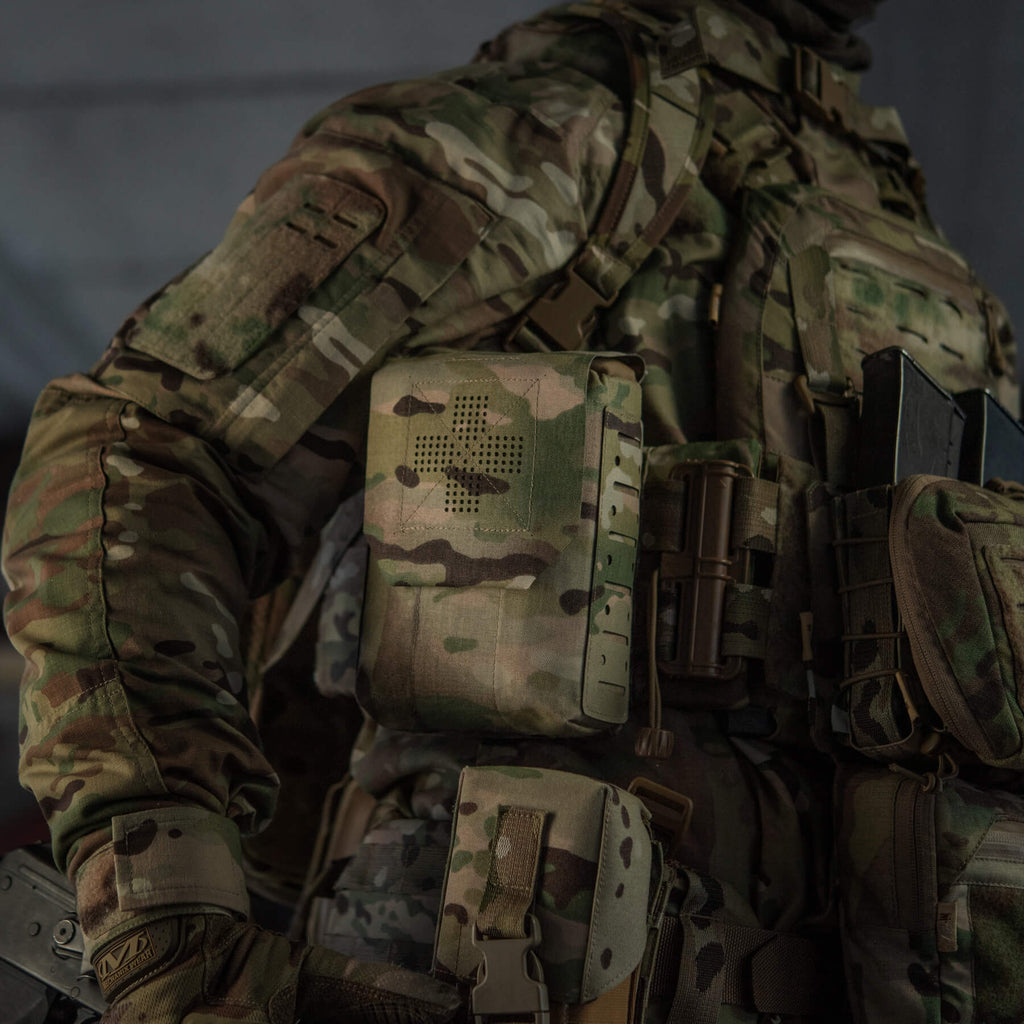 M-Tac підсумок медичний вертикальний Large Gen.II Elite Multicam
