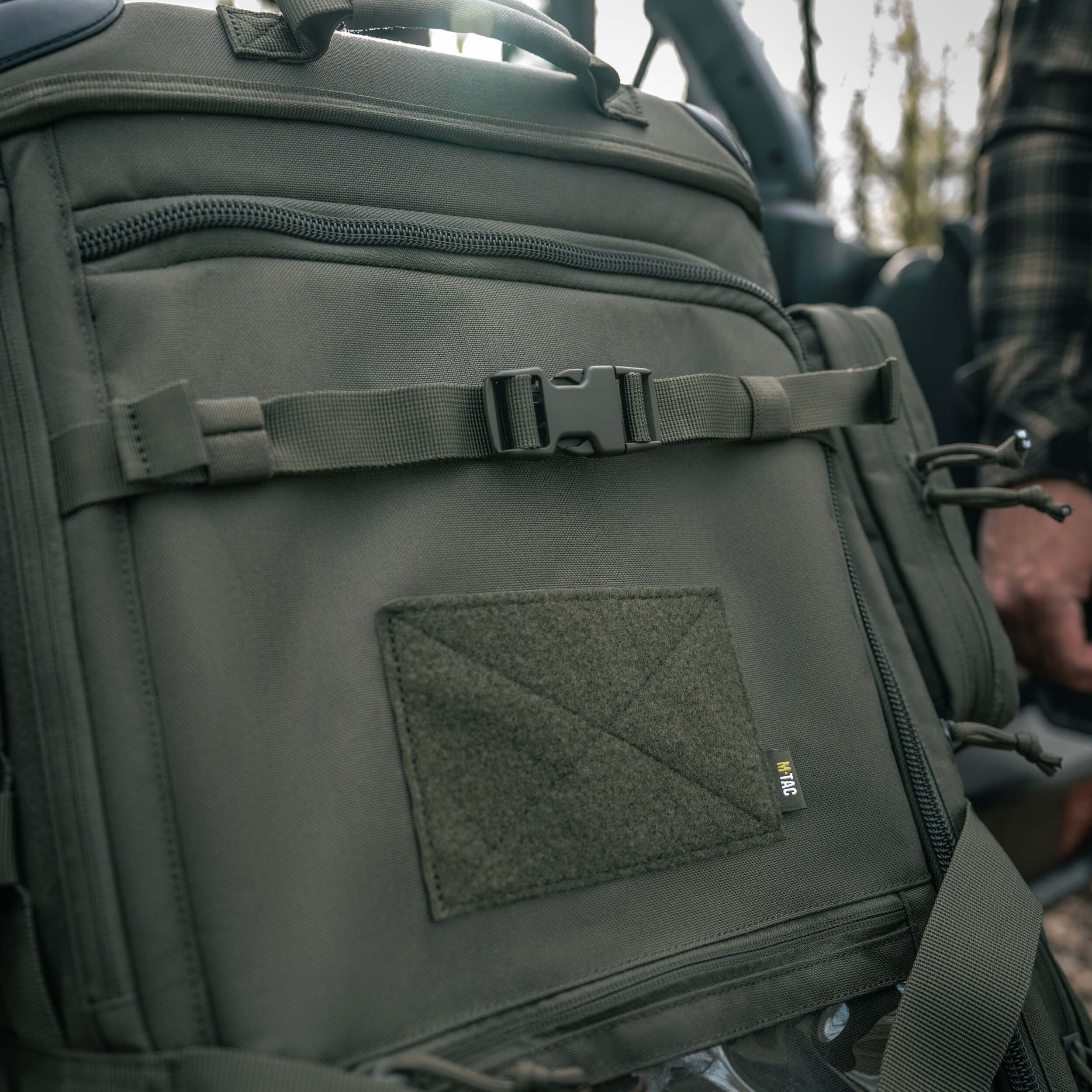 M-Tac сумка транспортна 185л Ranger Green