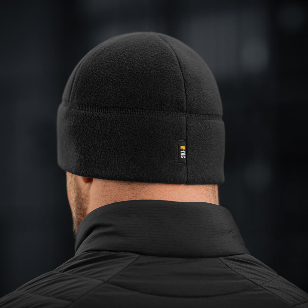 M-Tac шапка Watch Cap фліс Polar Black