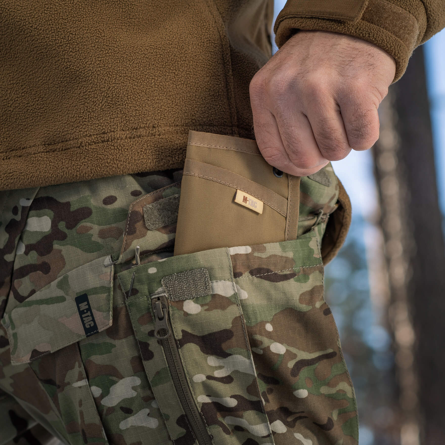 M-Tac гаманець Tactical Wallet Elite Coyote
