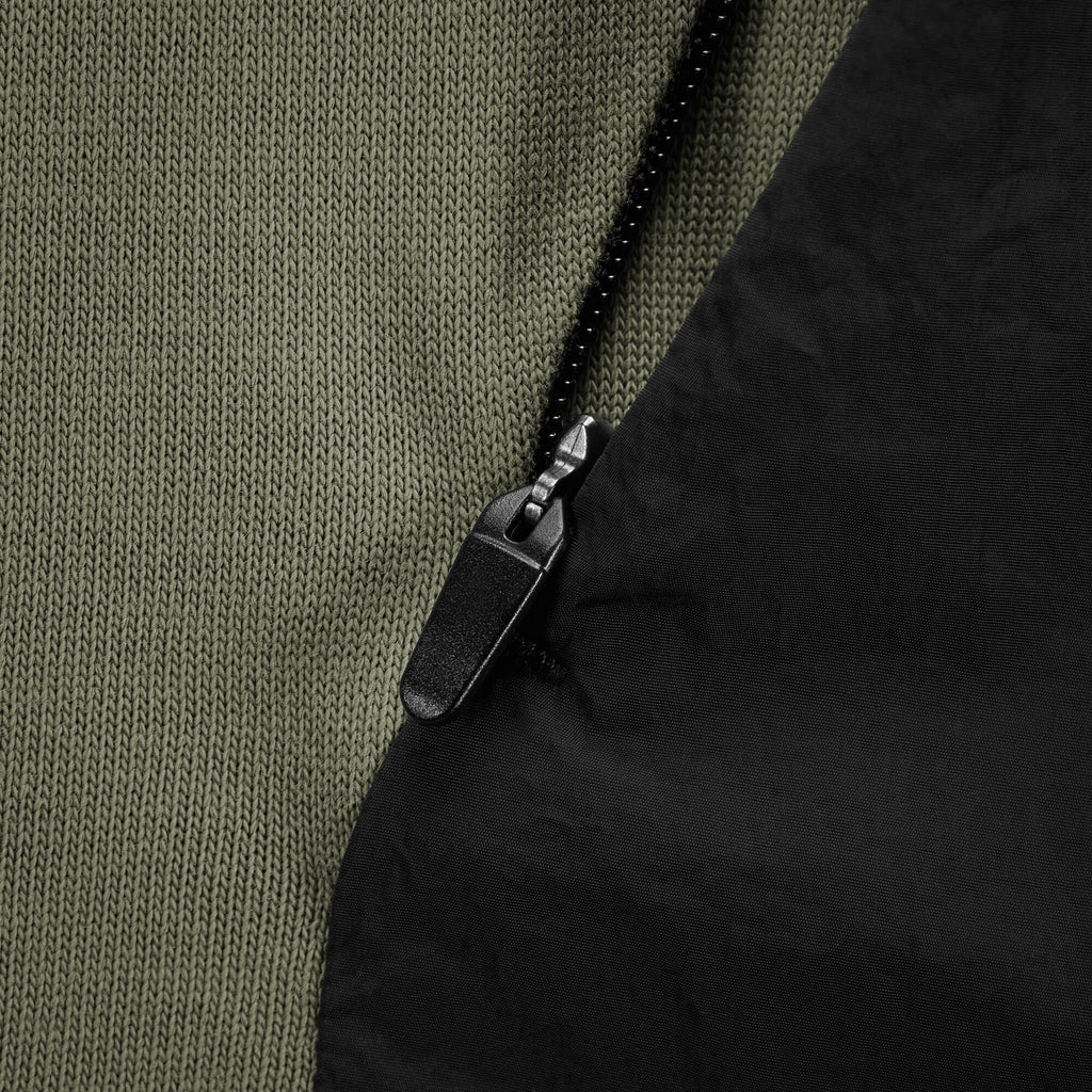 Phantom Project/M-Tac футболка Long Zipper combo Cotton Nylon Light Olive