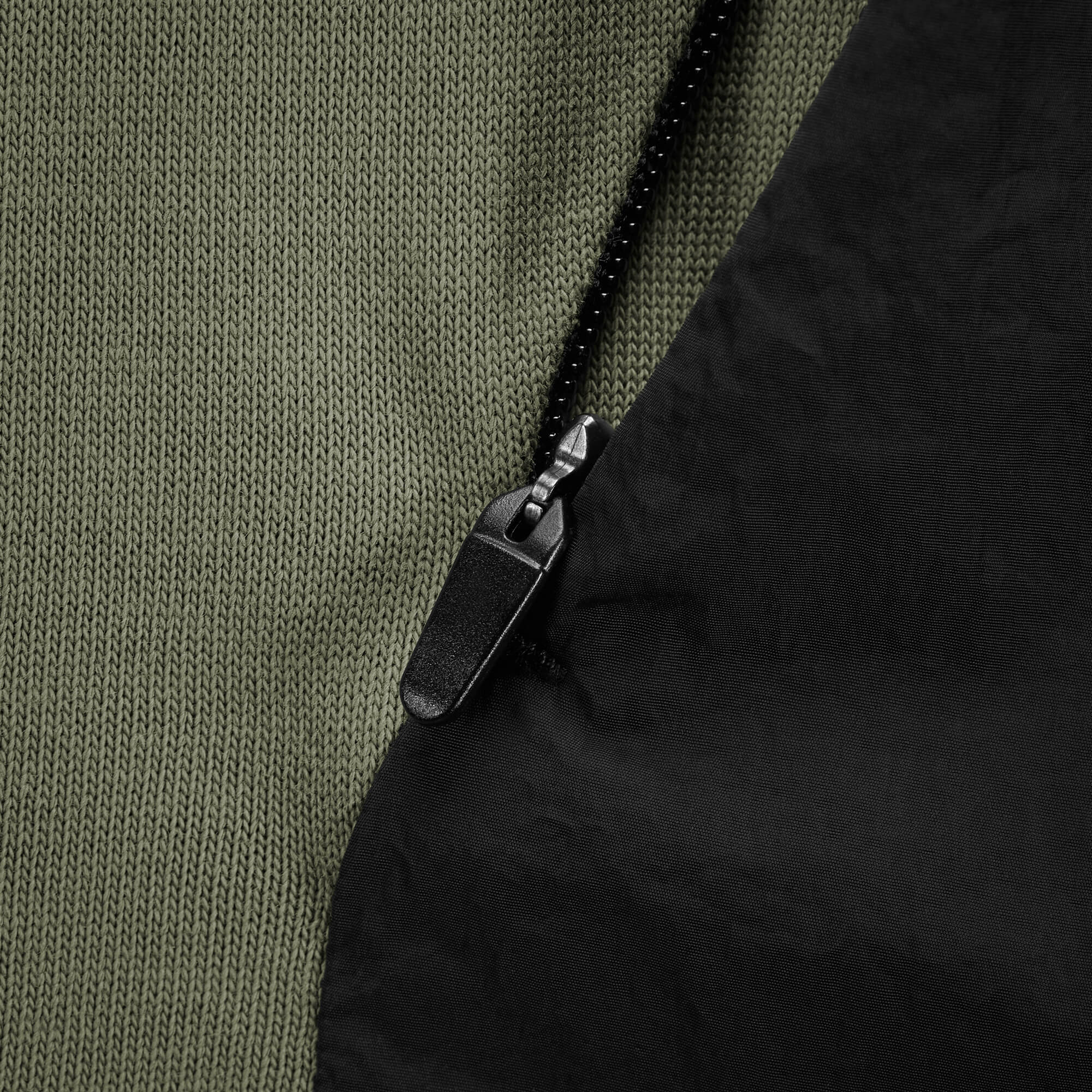 Phantom Project/M-Tac футболка Long Zipper combo Cotton Nylon Light Olive